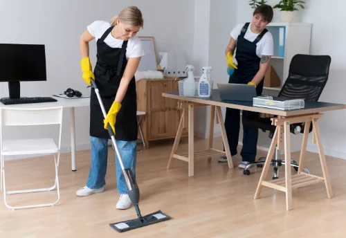 Nettoyage de bureau professionnel à Nerville-la-Forêt